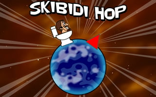 Skibidi Hop game cover