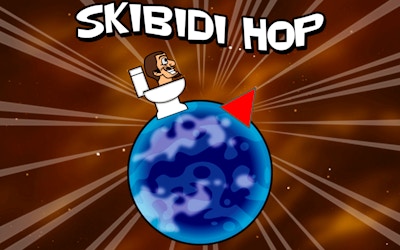 Skibidi Hop game