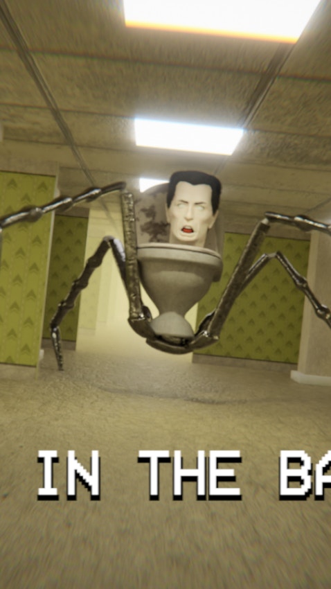 Skibidi in the Backrooms