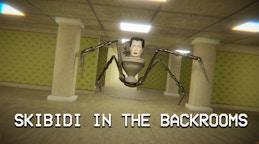 Skibidi in the Backrooms