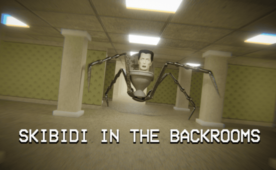 Survive the Backrooms: Hunted Update Minecraft Map