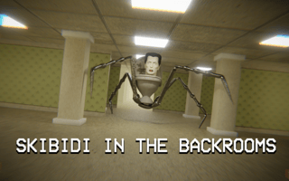 Skibidi In The Backrooms game cover