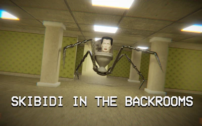 Skibidi in the Backrooms cover art
