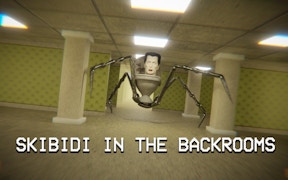 Skibidi In The Backrooms game cover