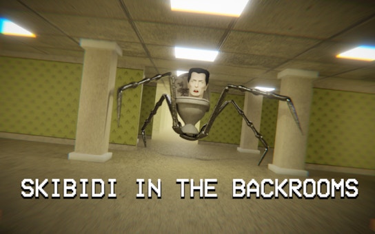 Skibidi In The Backrooms 🕹️ Play Now on GamePix