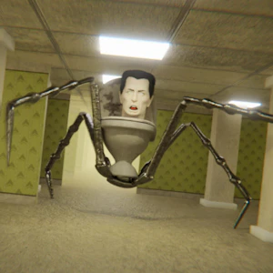 Skibidi in the Backrooms Thumbnail