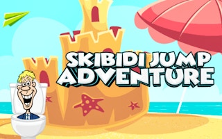 Skibidi Jump Adventure game cover