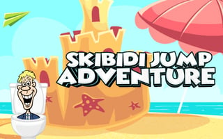 Skibidi Jump Adventure game cover