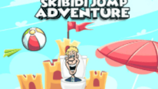 Skibidi Jump Adventure game cover