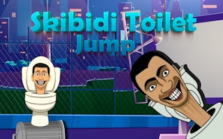 Skibidi Toilet Jump Challenge game cover