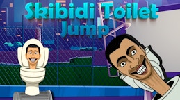 Skibidi Toilet Jump Challenge