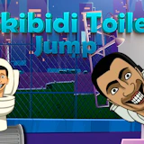 Skibidi Toilet Jump Challenge