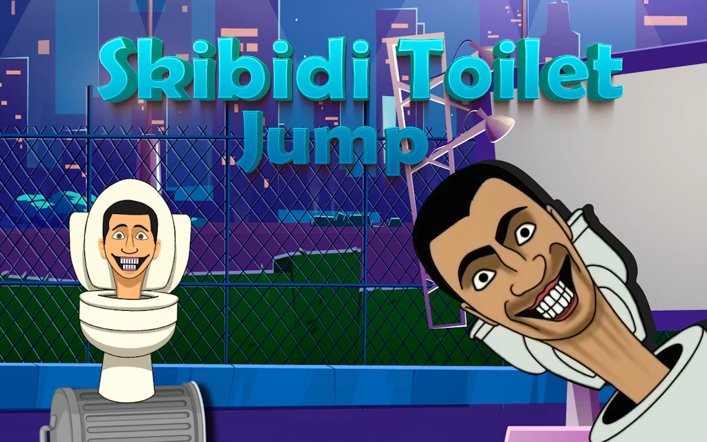 Skibidi Toilet Jump Challenge