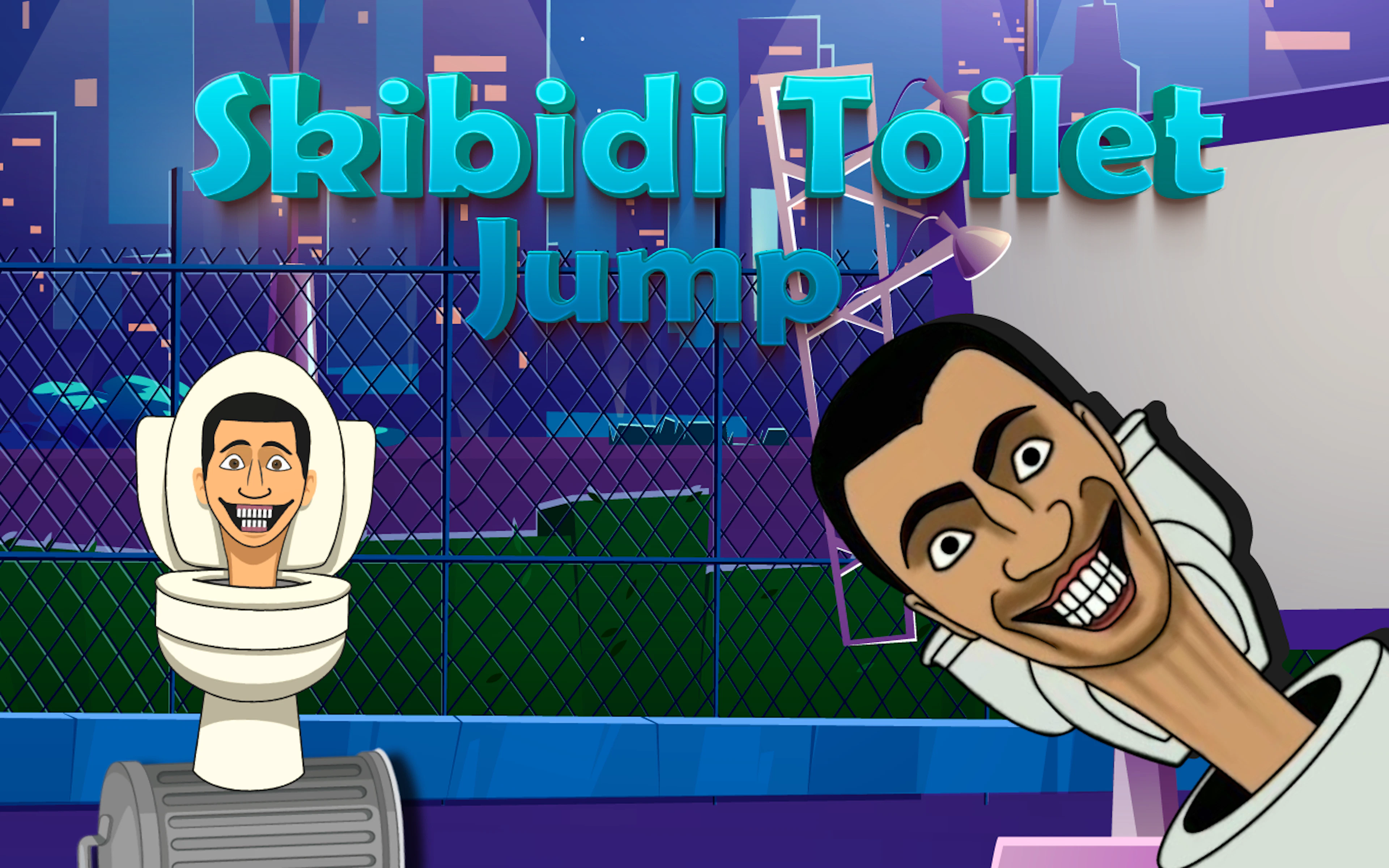 Skibidi Toilet Jump Challenge