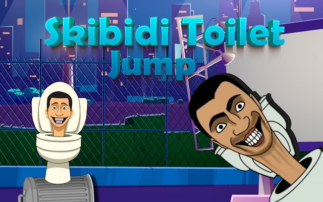 Skibidi Toilet Jump Challenge game