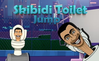 Juega gratis a Skibidi Toilet Jump Challenge