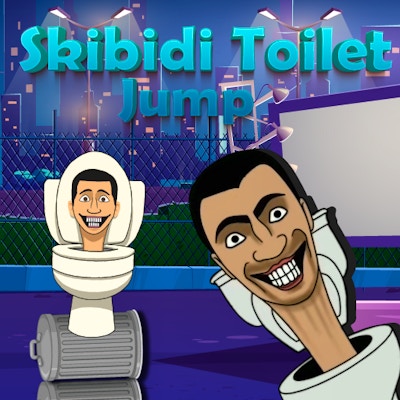 Skibidi Toilet Jump Challenge By Gamepix