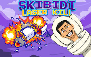 Skibidi Laser Kill game cover