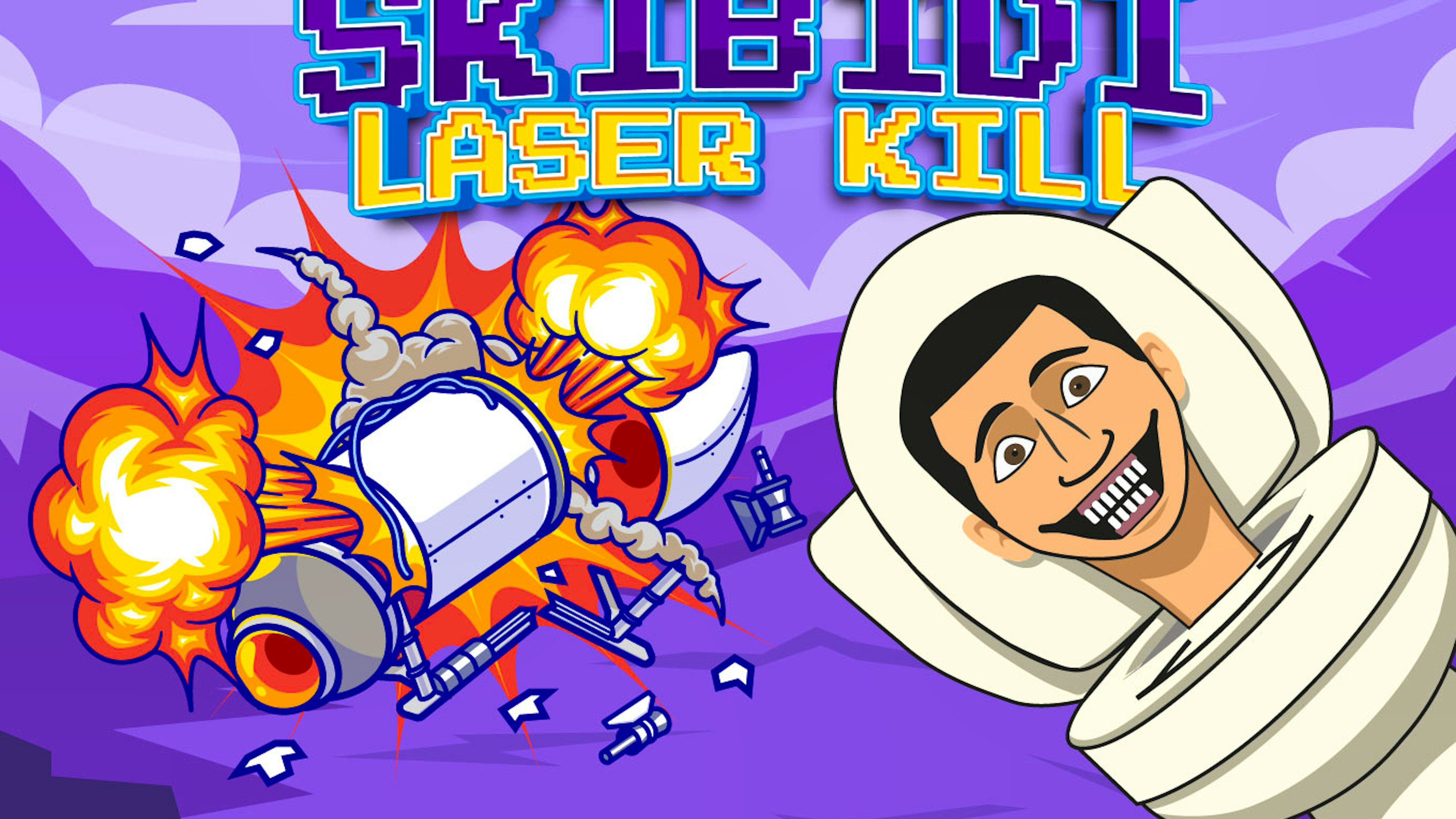 Skibidi Laser Kill