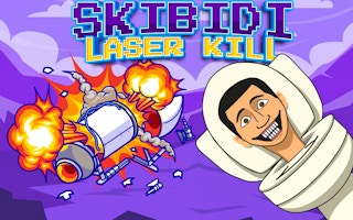 Skibidi Laser Kill game cover