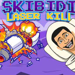 Skibidi Laser Kill Online action Games on taptohit.com