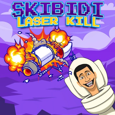 Skibidi Laser Kill By Gamepix