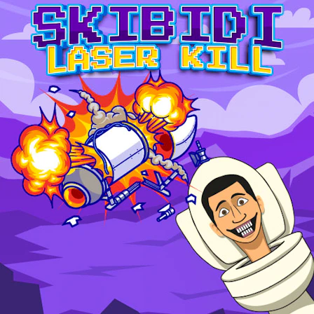 Skibidi Laser Kill game thumbnail