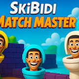Skibidi Match Master