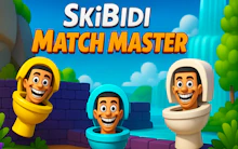 Skibidi Match Master