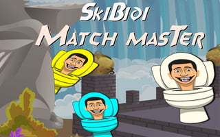 Skibidi Match Master game cover