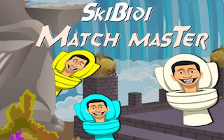 Juega gratis a Skibidi Match Master