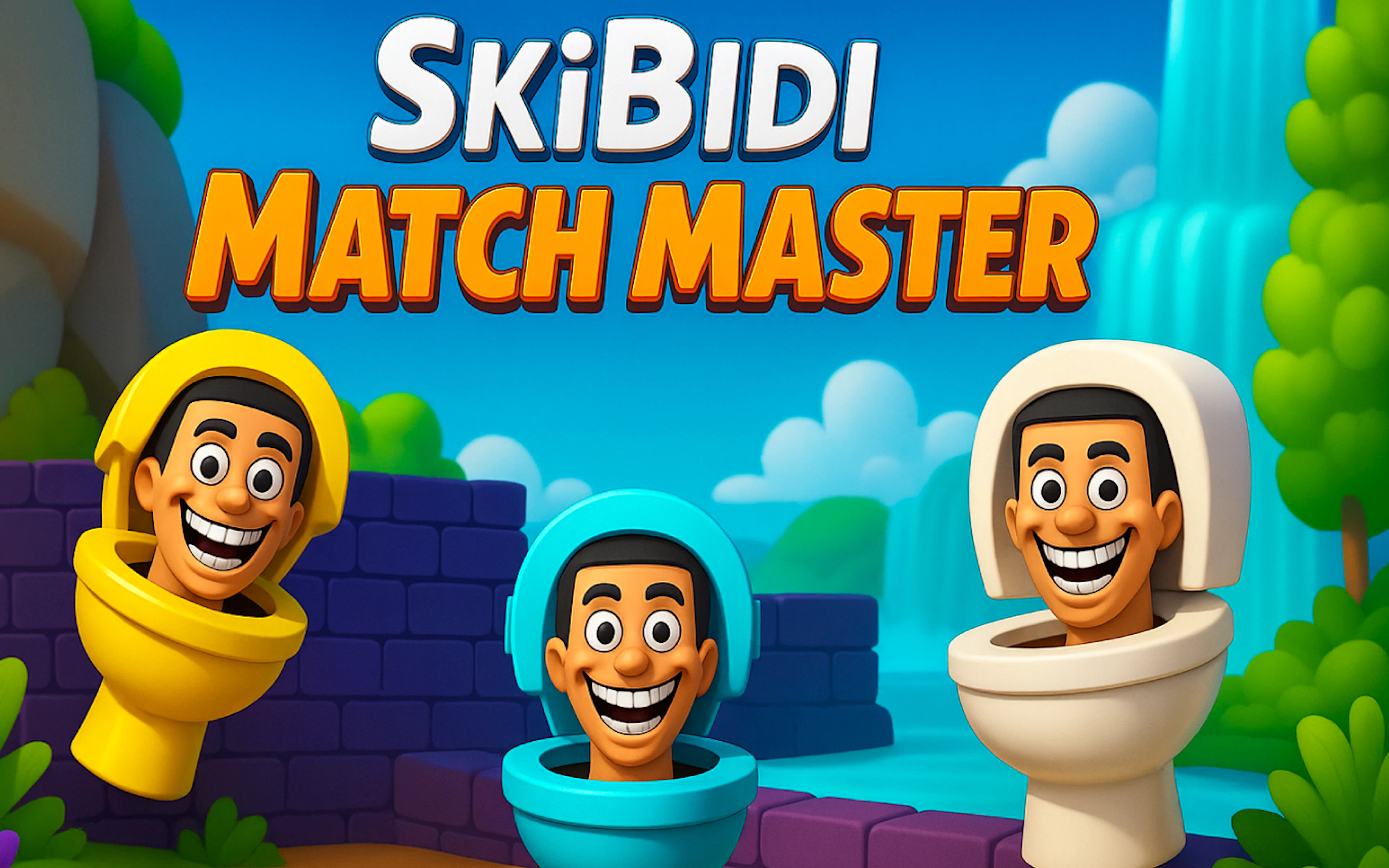 Skibidi Match Master