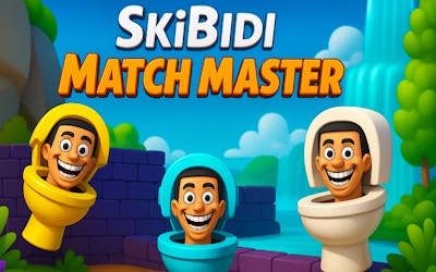 Skibidi Match Master game