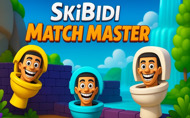 Skibidi Match Master game cover