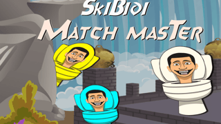 Skibidi Match Master game cover