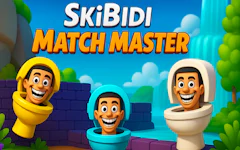 Skibidi Match Master