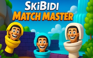 Skibidi Match Master game cover