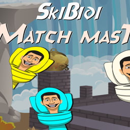 Juega gratis a Skibidi Match Master