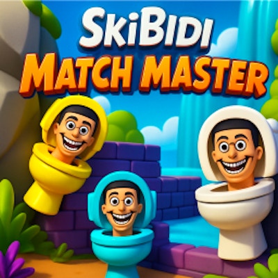 Skibidi Match Master By Gamepix