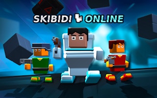 Skibidi Online game cover