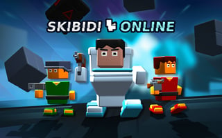 Skibidi Online game cover