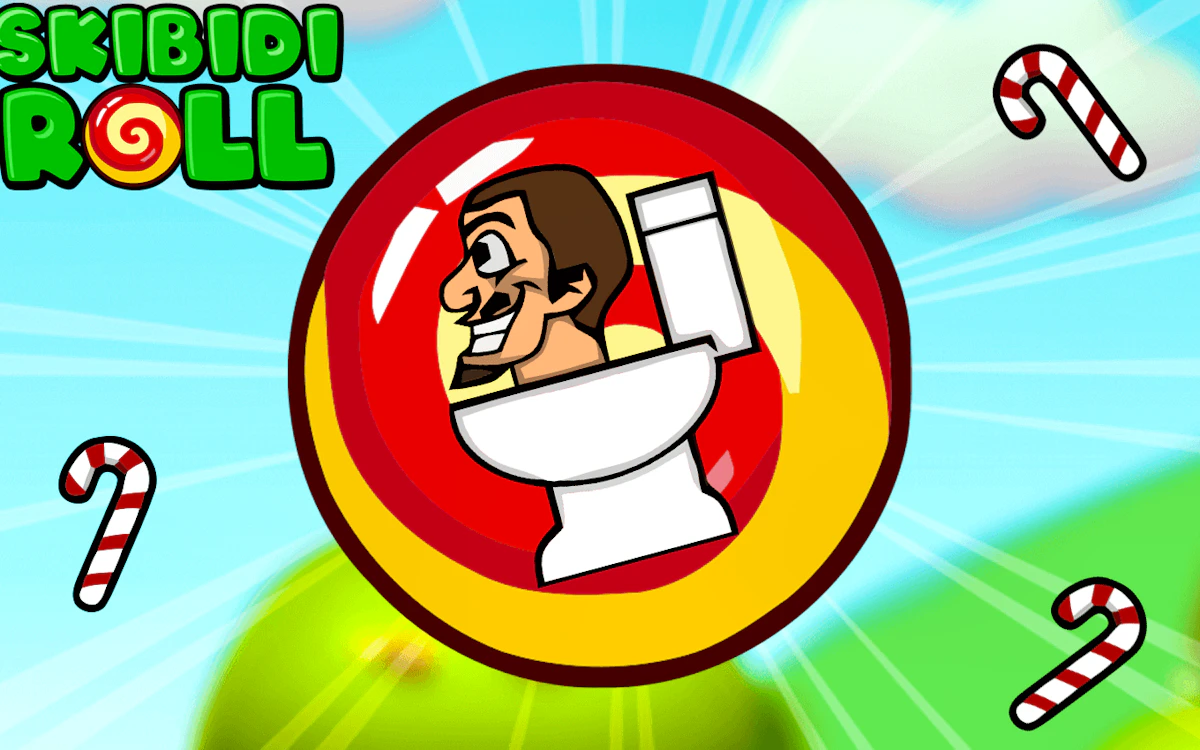 Play Skibidi Roll — free online Skibidi Toilet game