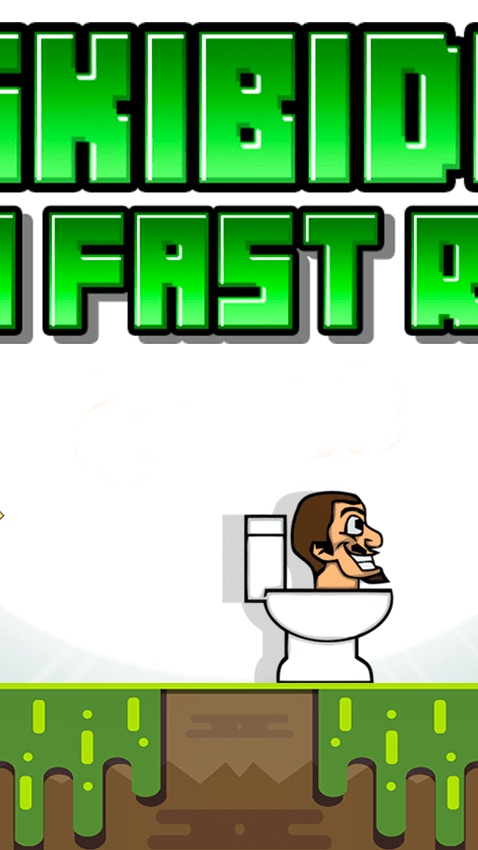 Skibidi Run Fast Run