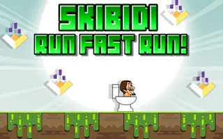 Skibidi Hızlı Koş Hızlı