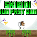 Skibidi Run Fast Run