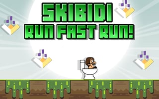 Skibidi Run Fast Run game cover