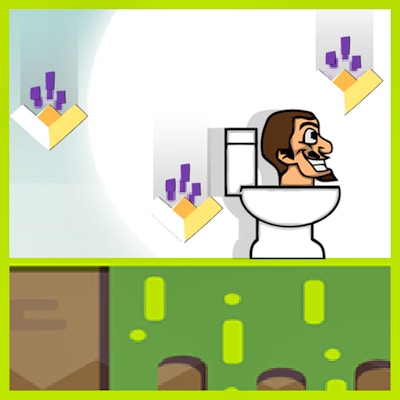 Skibidi Run Fast Run By Gamepix