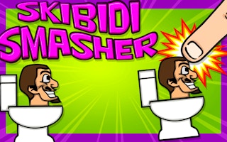 Skibidi Smasher game cover