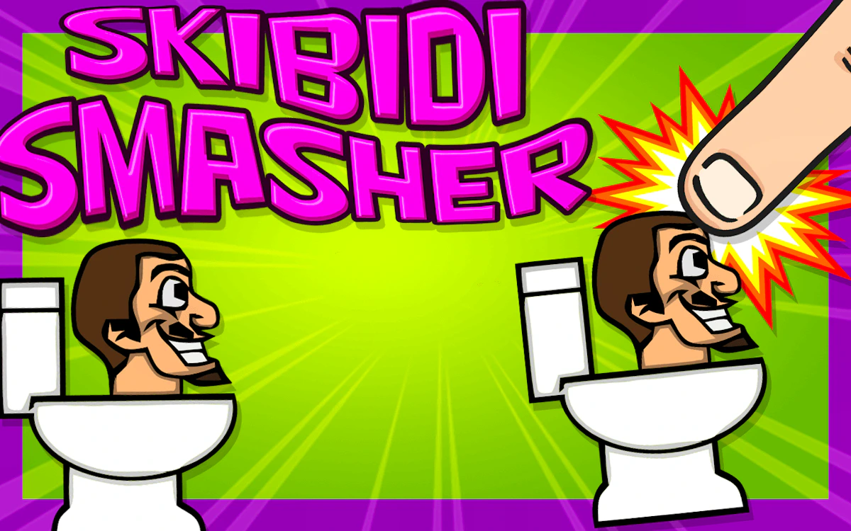 Play Skibidi Smasher — free online Skibidi Toilet game
