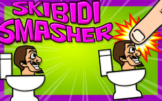 Skibidi Smasher game cover
